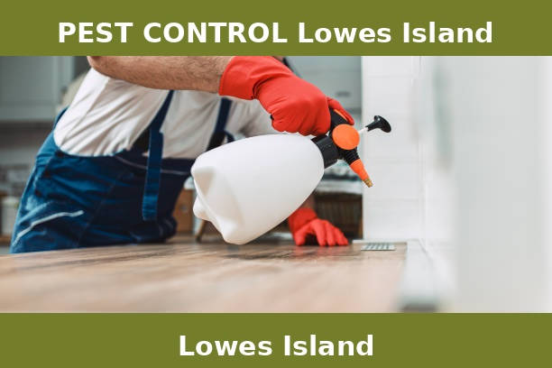 PEST CONTROL Lowes Island